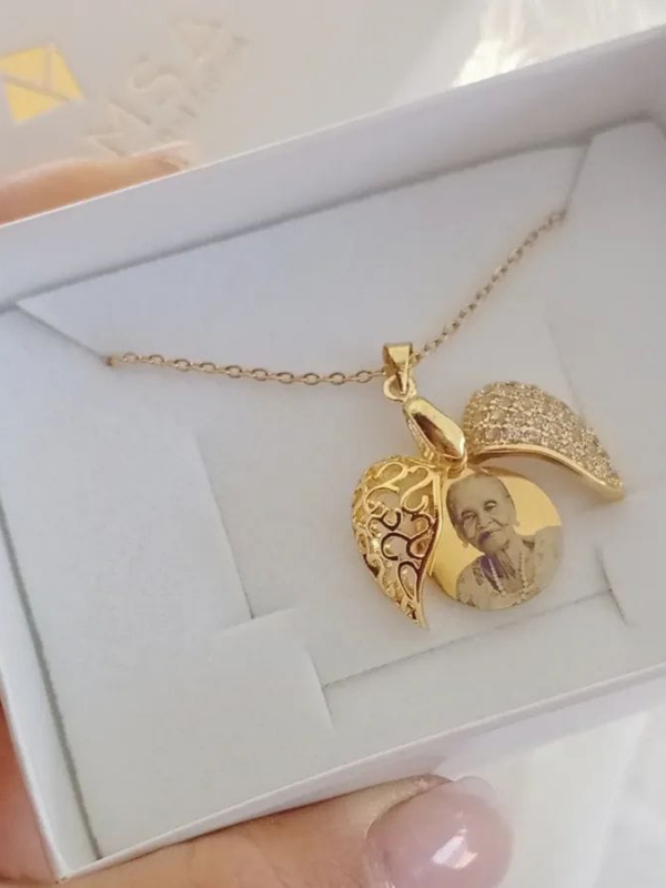 Relicario Alas de Ángel